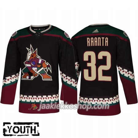 Lapsille NHL Arizona Coyotes Pelipaita Antti Raanta 32 Adidas Alternate 2018-19 Authentic